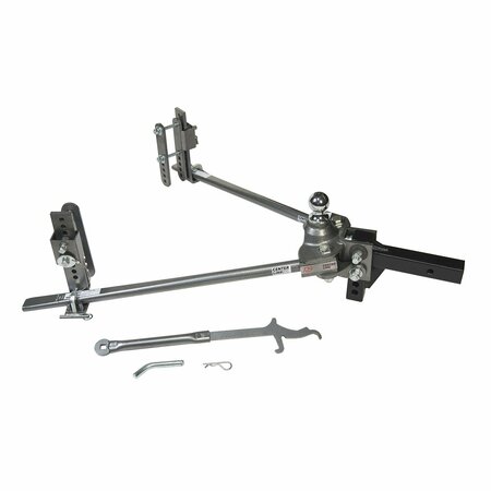 Husky Towing WEIGHT DISTRIBUTING HITCH, CNTR-LINE TS 400#-600# 2 BALL 32215